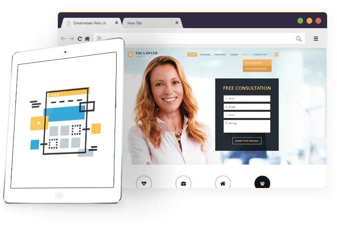 Website development