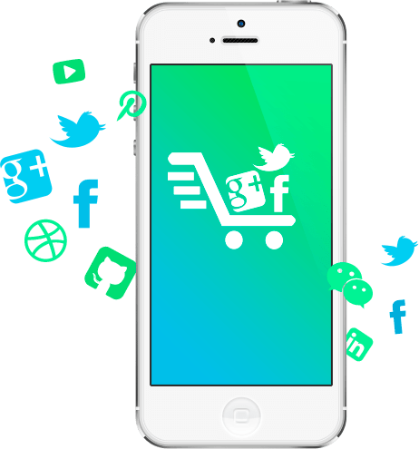 Social media marketing