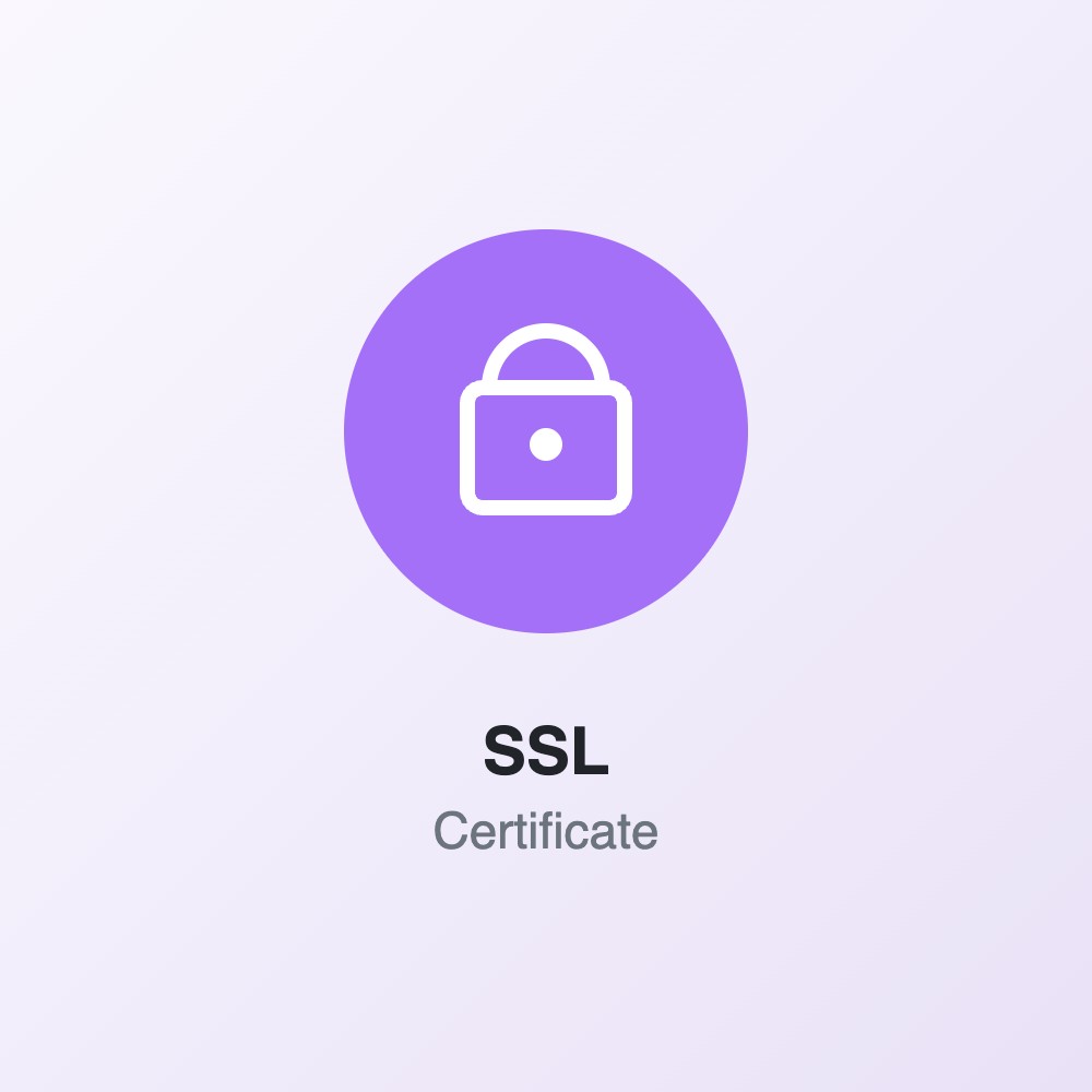 SSL sertifikatas svetainei