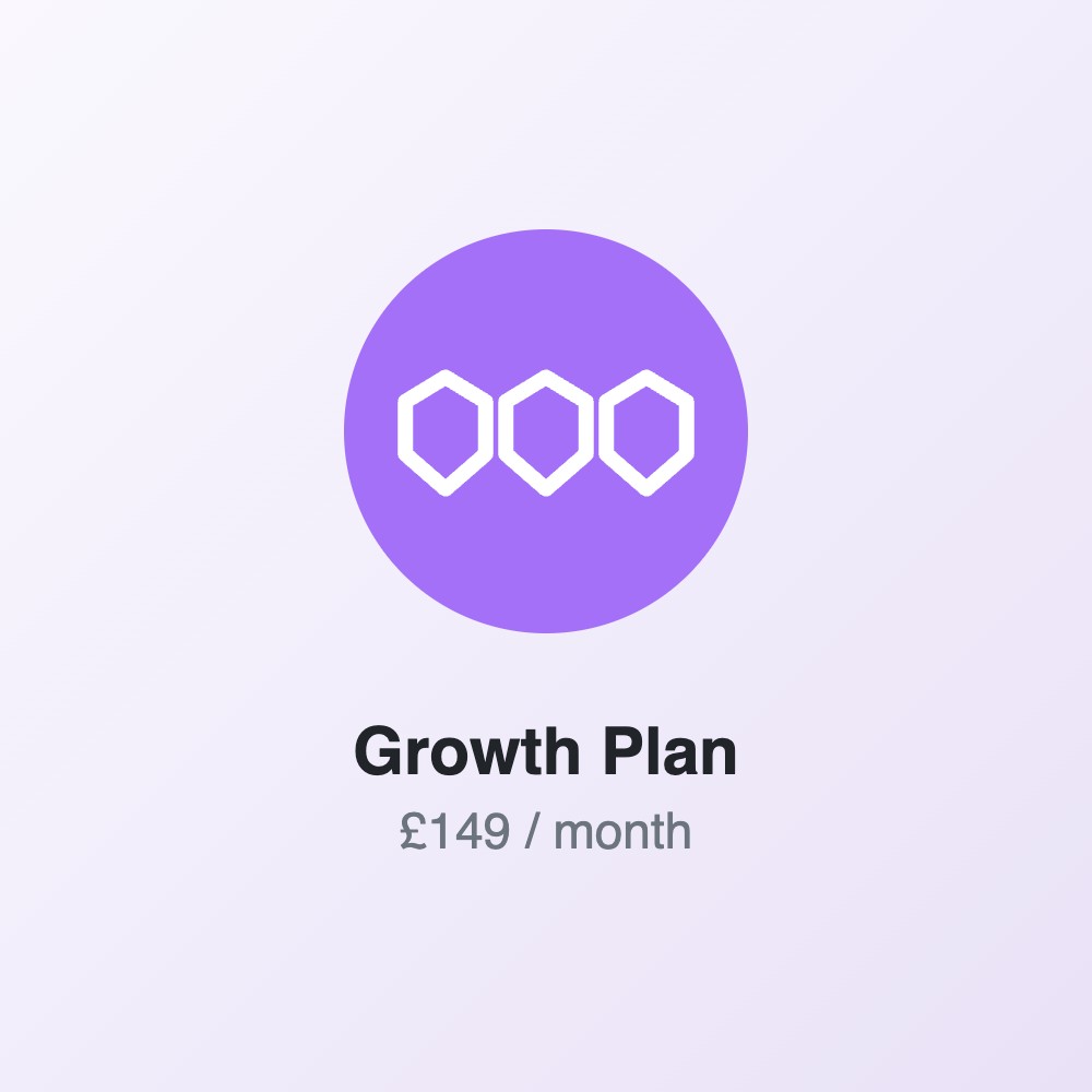 Growth Plan — £149/month